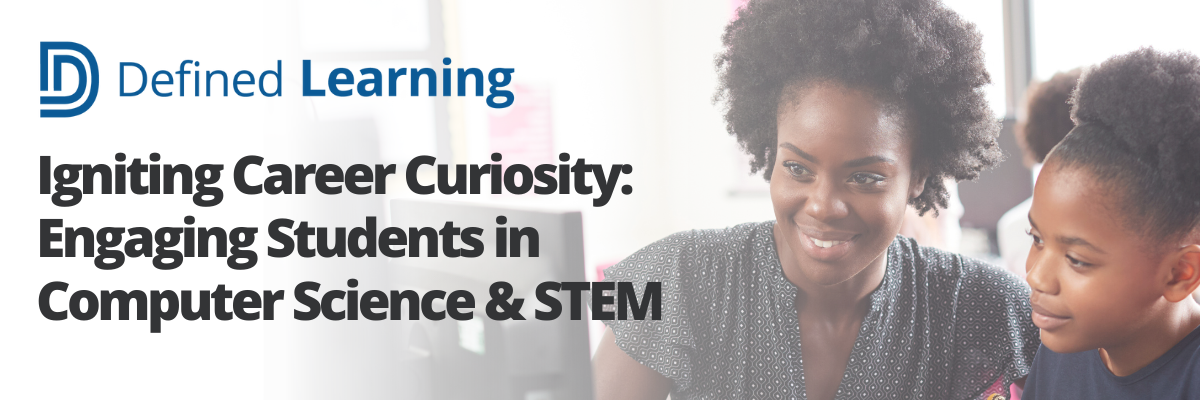 Defined Learning Computer Science & STEM Sales Promotion Landing Page Header Defined Learning Computer Science & STEM Sales Promotion Landing Page Header